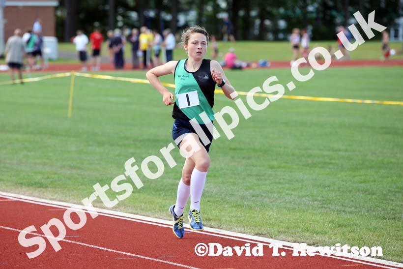 1500 metres, North of England Division 2E, Morpeth.